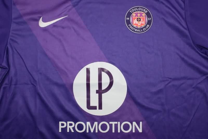 Toulouse Soccer Jersey Home Replica 24/25