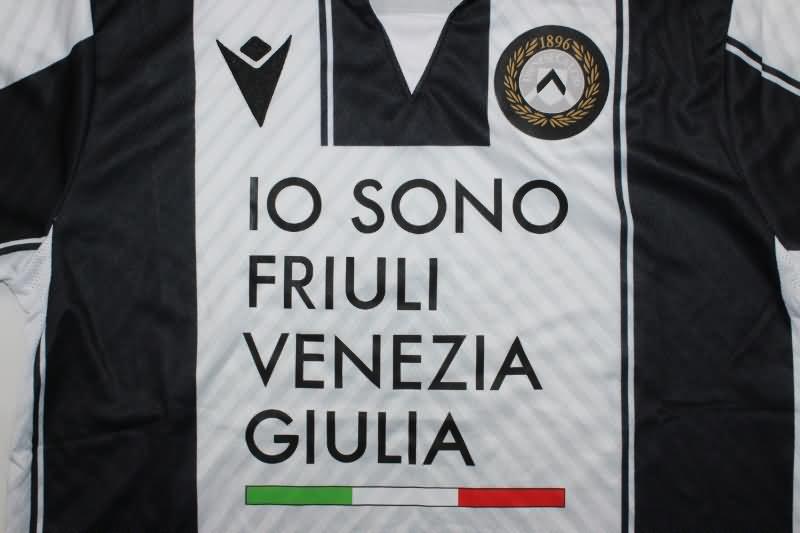 Udinese Soccer Jersey Home Replica 24/25