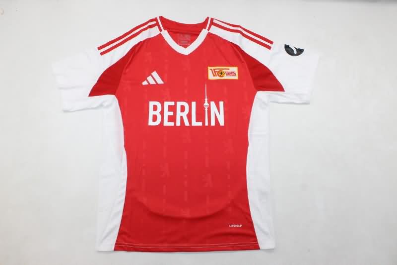 Union Berlin Soccer Jersey Home Replica 24/25