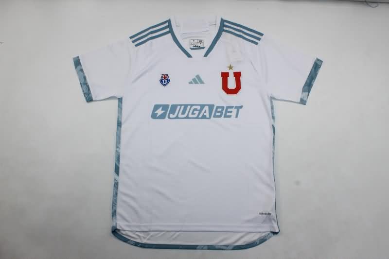 Universidad Chile Soccer Jersey Away Replica 2024