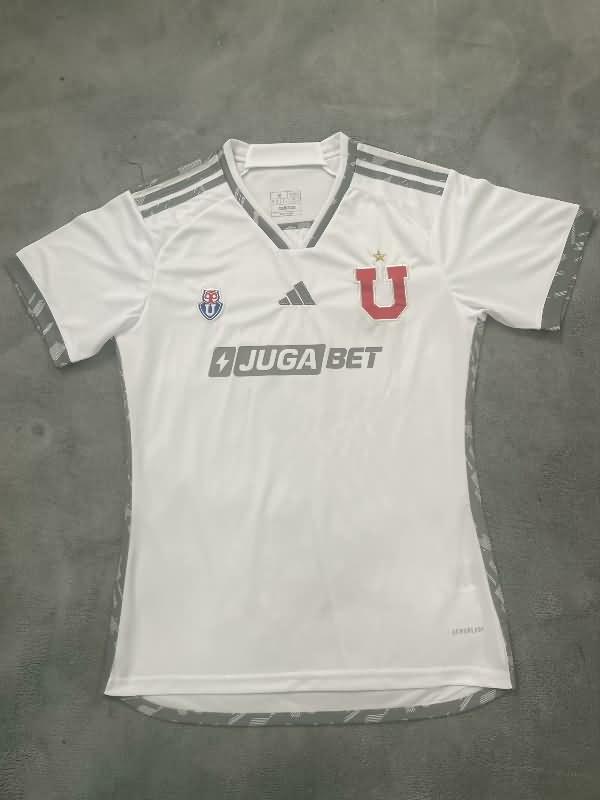 Universidad Chile Soccer Jersey Away Women Replica 2024