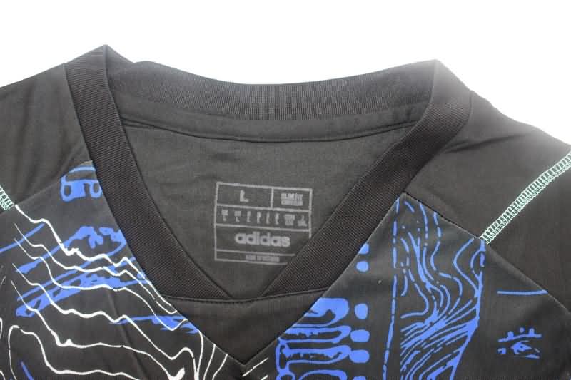 Universidad Chile Soccer Jersey Goalkeeper Black Replica 2024