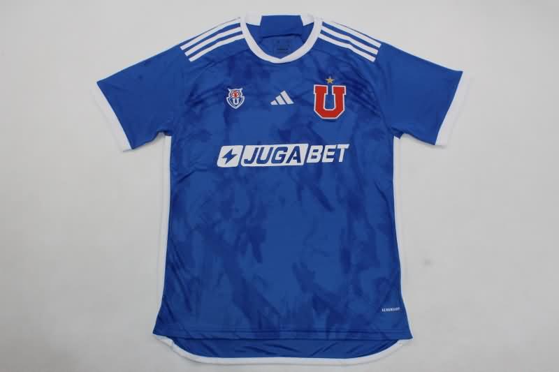 Universidad Chile Soccer Jersey Home Replica 2024