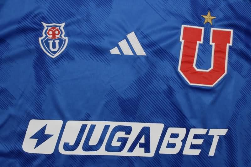 Universidad Chile Soccer Jersey Home Replica 2024