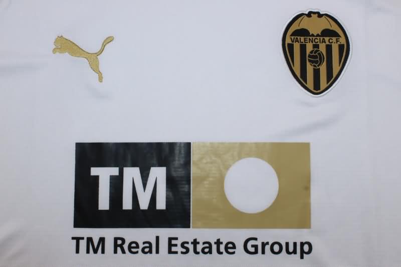 Valencia Soccer Jersey Home Replica 24/25