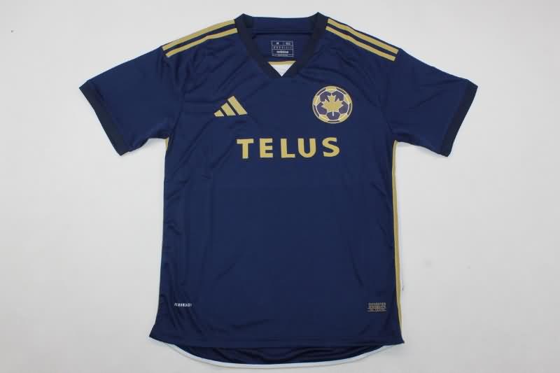 Vancouver Whitecaps Soccer Jersey Home Replica 2024