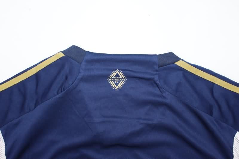 Vancouver Whitecaps Soccer Jersey Home Replica 2024