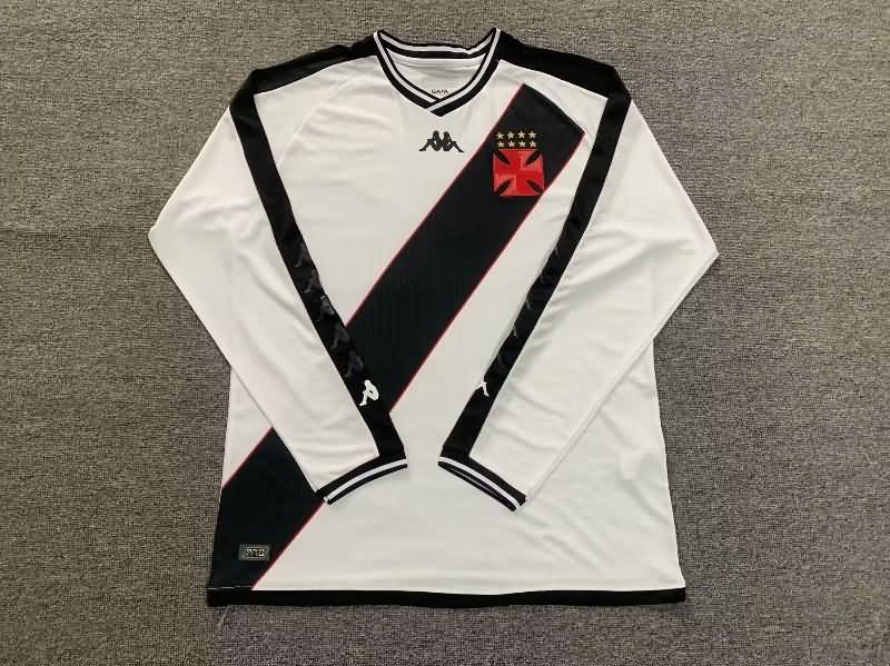 Vasco Da Gama Soccer Jersey Away Long Sleeve Replica 2024