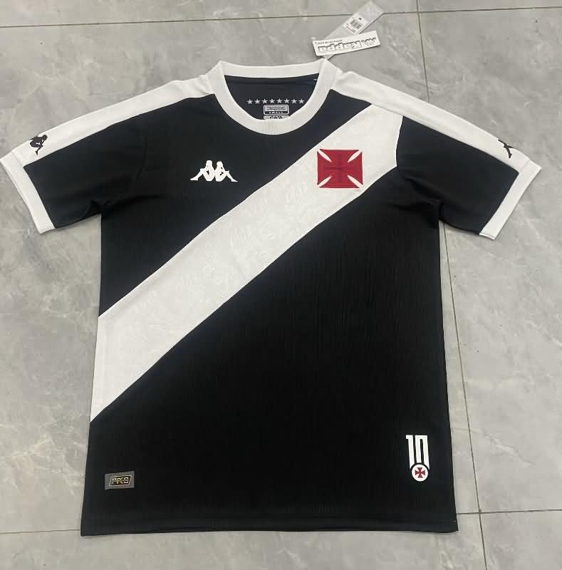 Vasco Da Gama Soccer Jersey Black Replica 2024