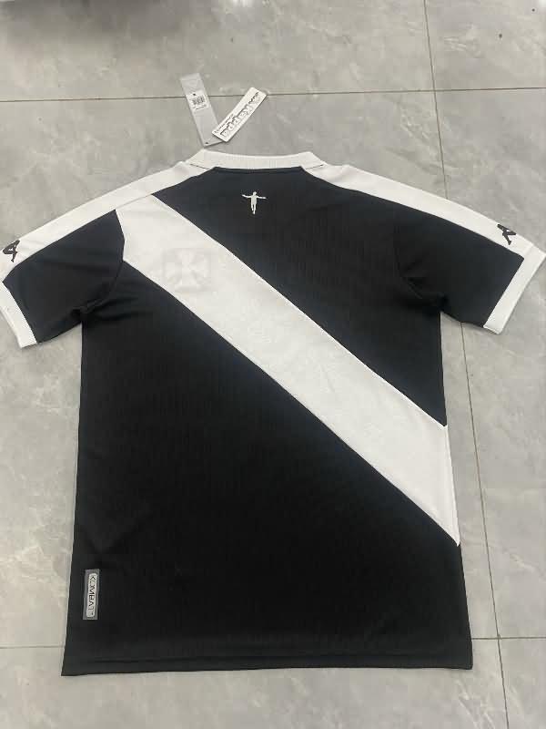 Vasco Da Gama Soccer Jersey Black Replica 2024