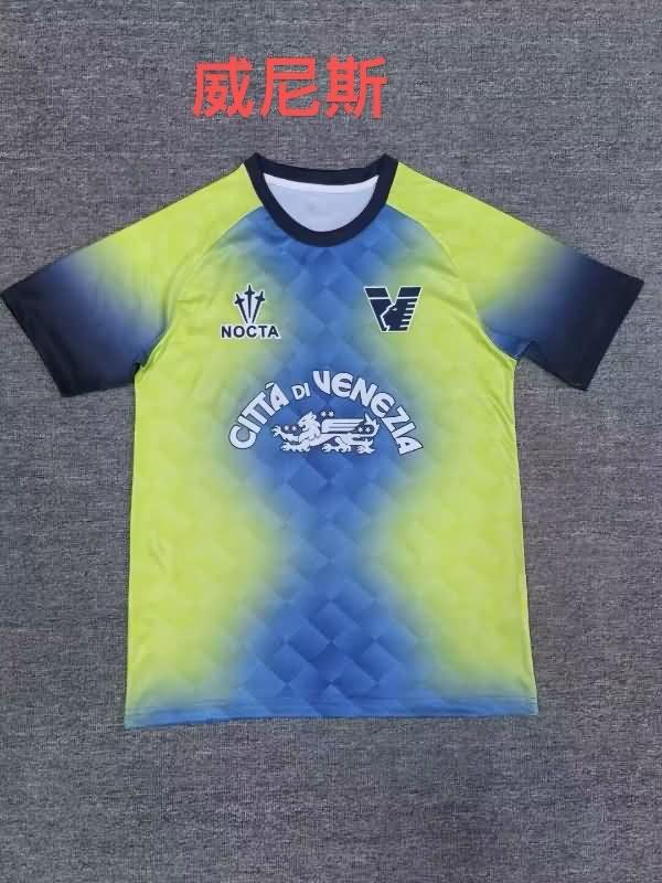 Venezia Soccer Jersey Goalkeeper Green Replica 24/25