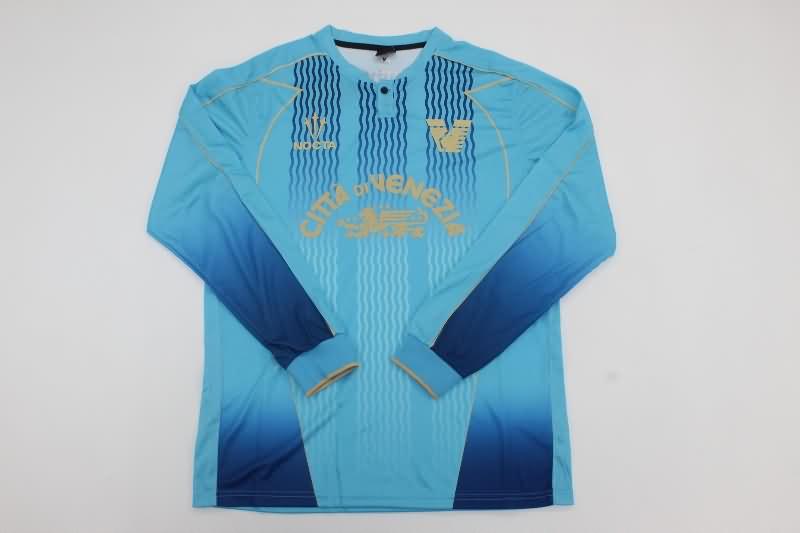Venezia Soccer Jersey Third Long Sleeve Replica 24/25