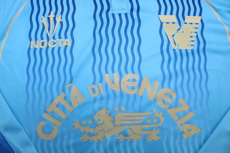 Venezia Soccer Jersey Third Long Sleeve Replica 24/25