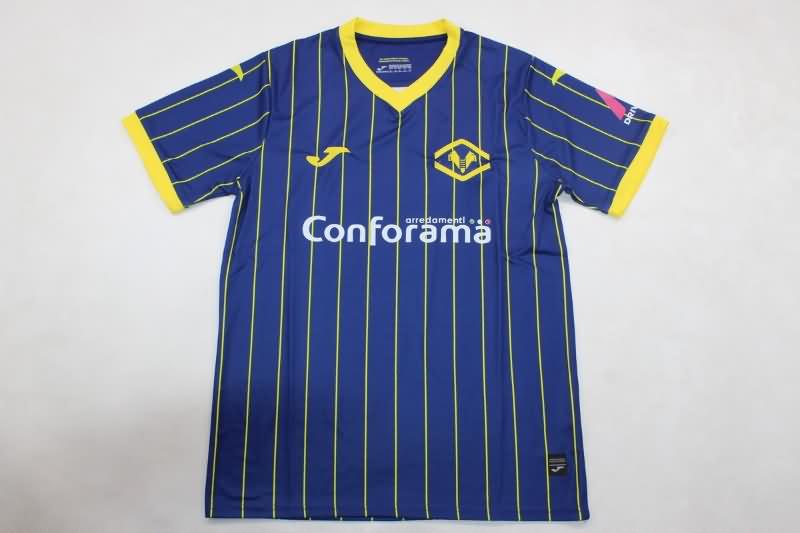 Verona Soccer Jersey Home Replica 24/25