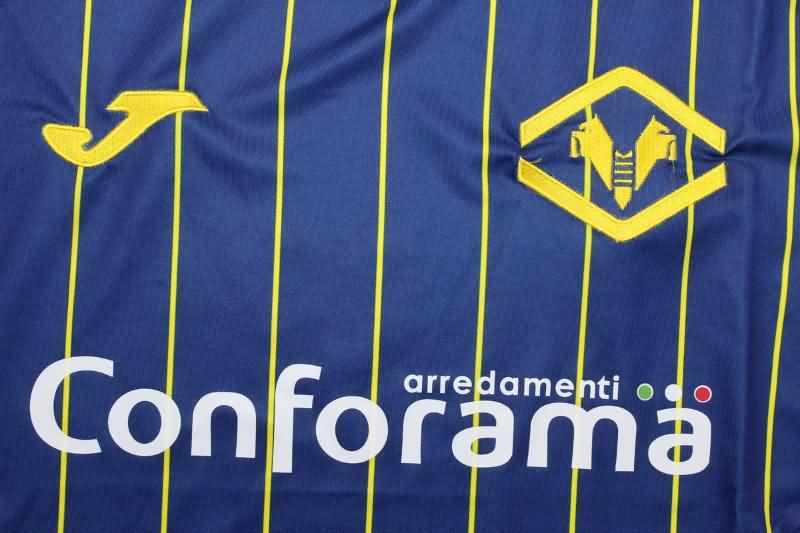 Verona Soccer Jersey Home Replica 24/25