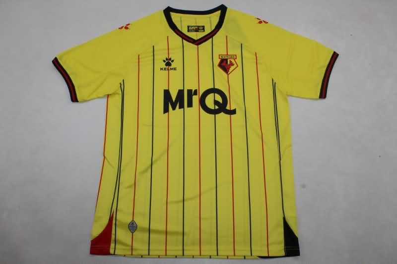 Watford Soccer Jersey Home Replica 24/25