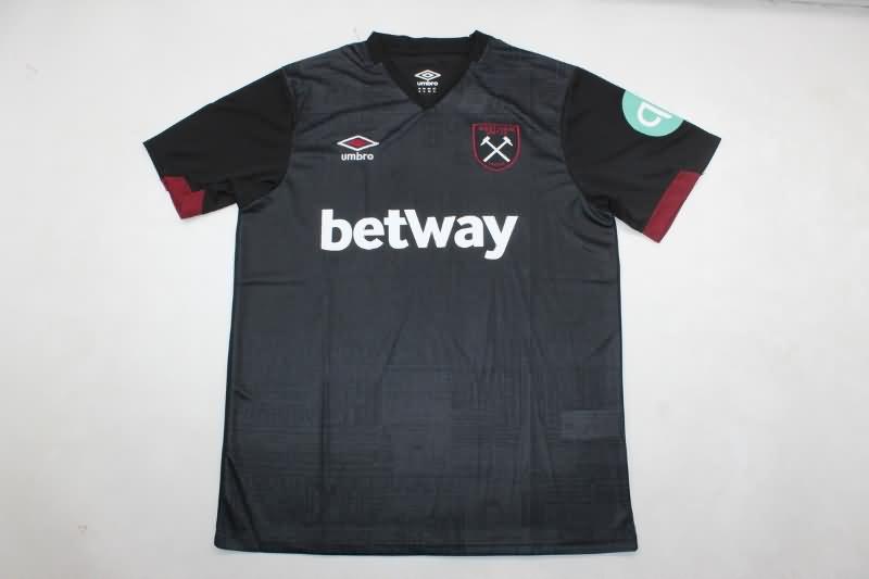 West Ham Soccer Jersey Away Replica 24/25