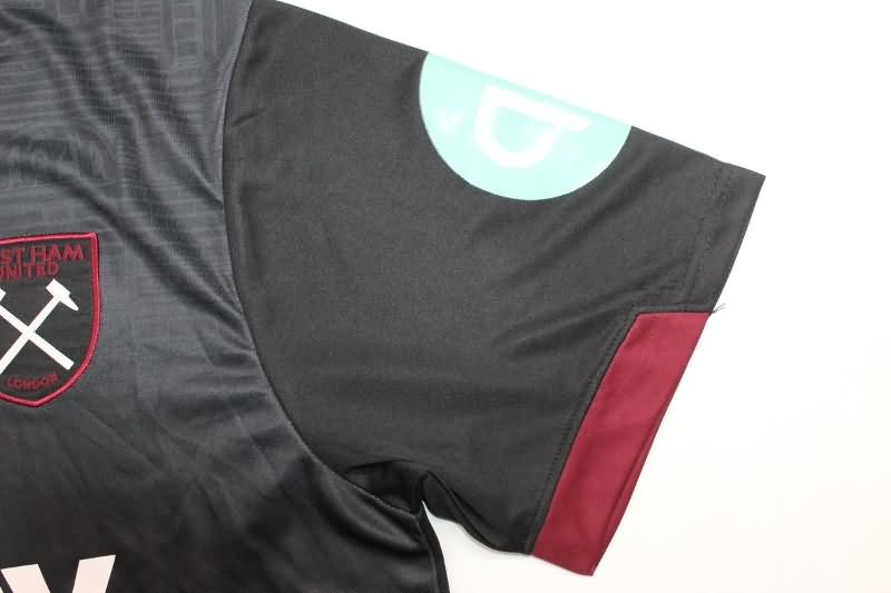West Ham Soccer Jersey Away Replica 24/25