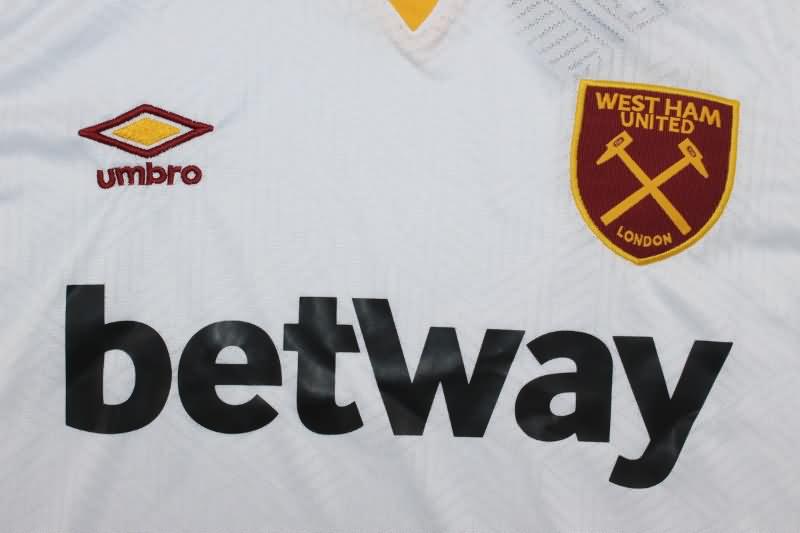 West Ham Soccer Jersey Third Replica 24/25