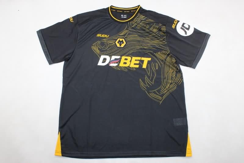 Wolves Soccer Jersey Away Replica 24/25