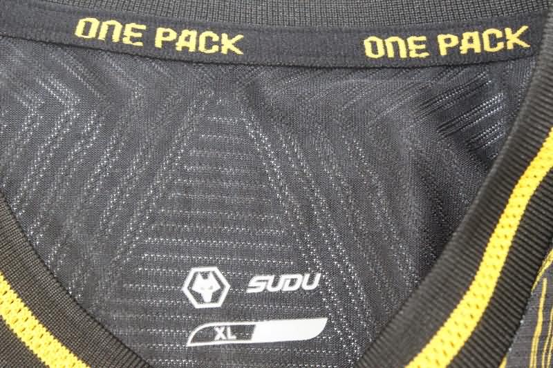 Wolves Soccer Jersey Away (Player) 24/25