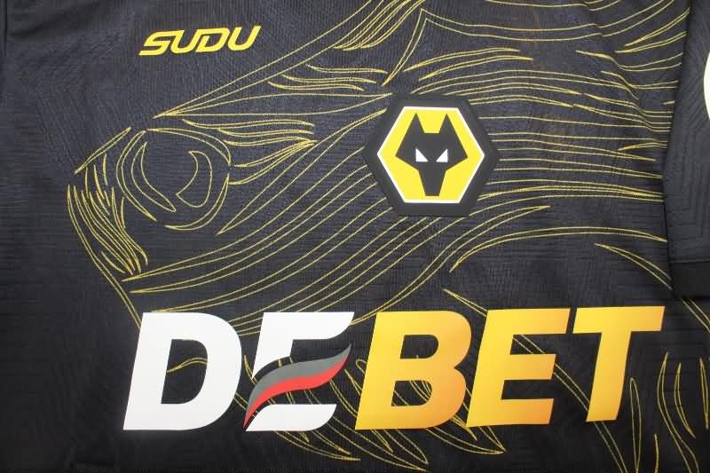 Wolves Soccer Jersey Away (Player) 24/25