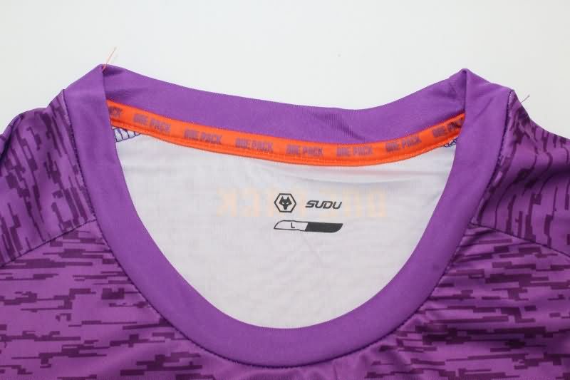 Wolves Soccer Jersey Third Replica 24/25