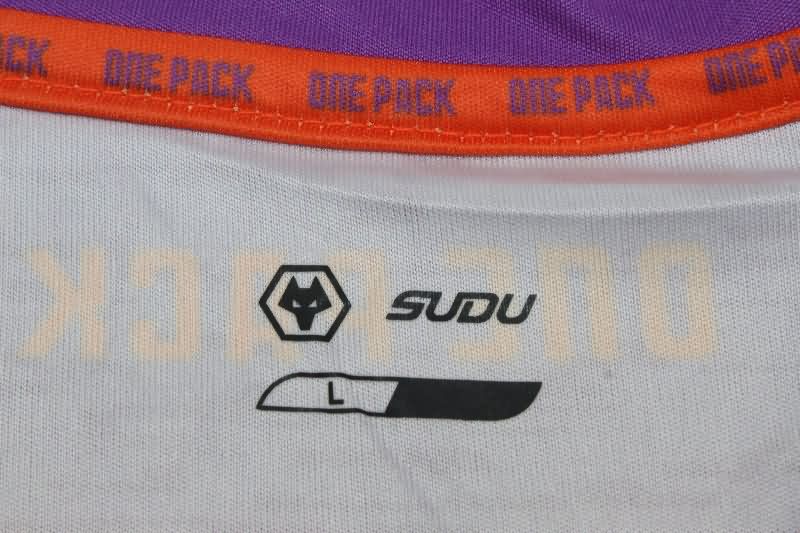 Wolves Soccer Jersey Third Replica 24/25