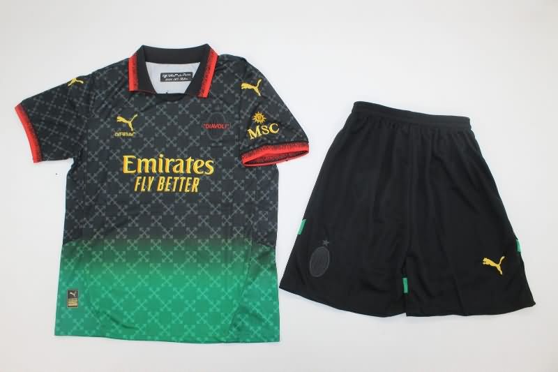 Kids AC Milan Soccer Jersey 02 Special Replica 24/25
