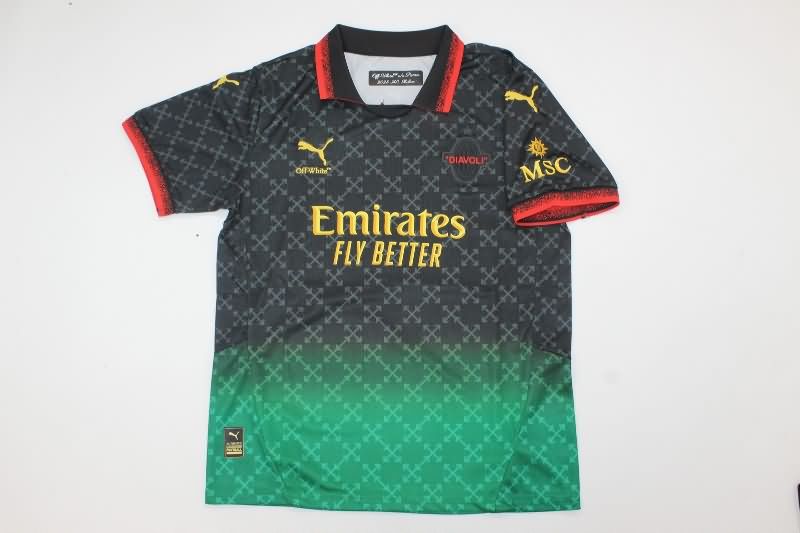 Kids AC Milan Soccer Jersey 02 Special Replica 24/25