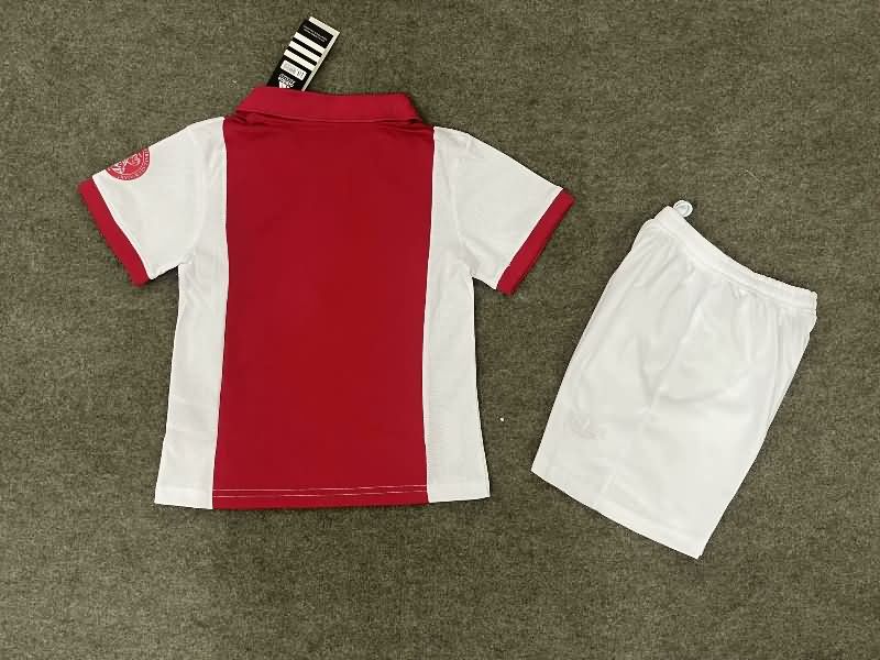 Kids Ajax 125th Anniversary Soccer Jersey And Shorts