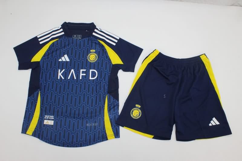 Kids Al Nassr FC Soccer Jersey Away (Player) 24/25