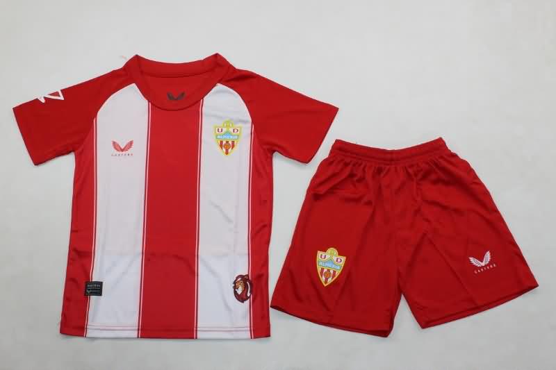 Kids Almeria Soccer Jersey Home Replica 24/25