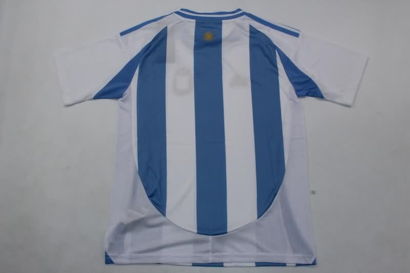 Kids Argentina Soccer Jersey Copa America Home Replica 2024