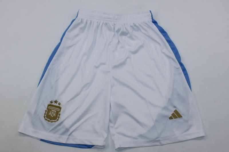 Kids Argentina Soccer Jersey Copa America Home Replica 2024