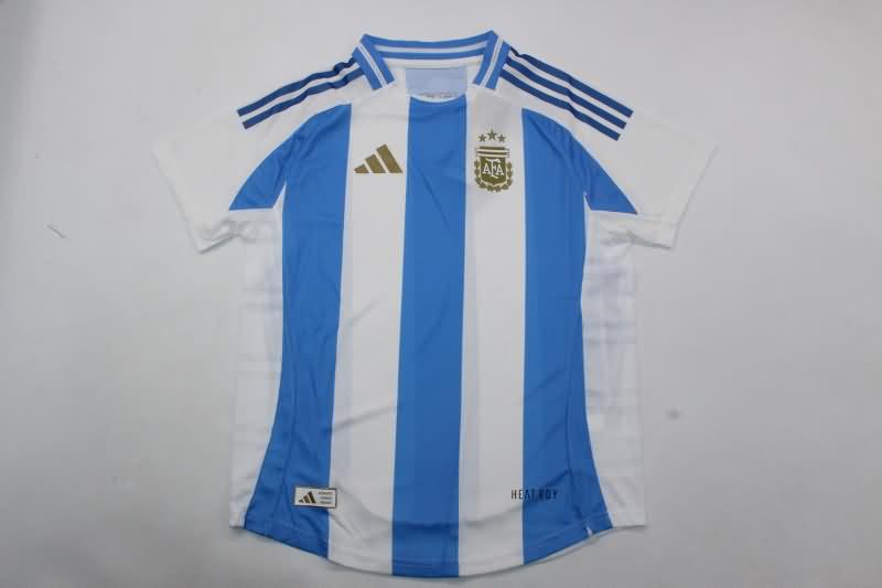 Kids Argentina Soccer Jersey Copa America Home (Player) 2024