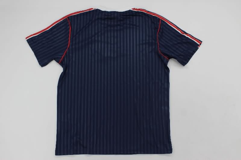 Kids Arsenal 24/25 Dark Blue Soccer Jersey And Shorts