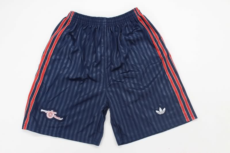 Kids Arsenal 24/25 Dark Blue Soccer Jersey And Shorts
