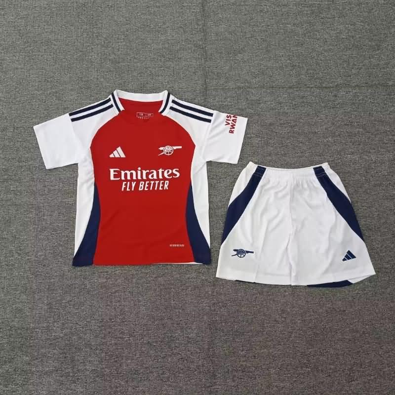 Kids Arsenal Soccer Jersey Home Replica 24/25