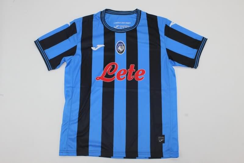 Kids Atalanta BC Soccer Jersey Home Replica 24/25