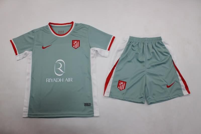 Kids Atletico Madrid Soccer Jersey Away Replica 24/25