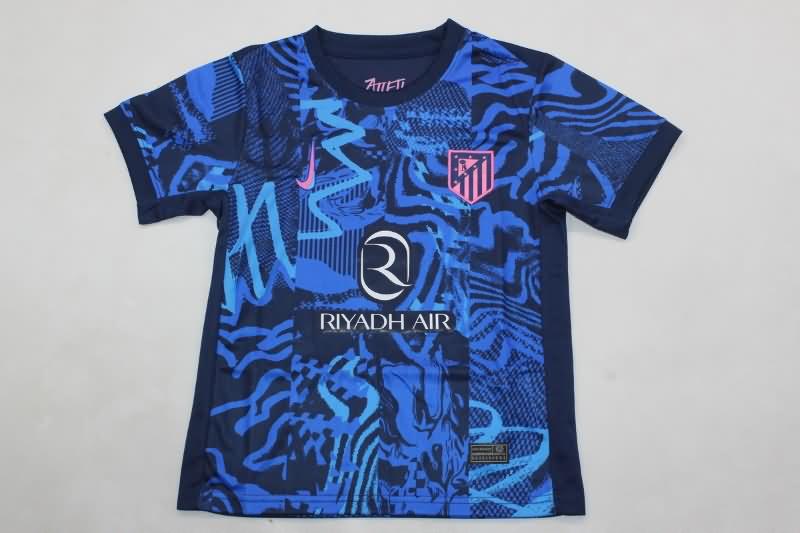 Kids Atletico Madrid Soccer Jersey Third Replica 24/25