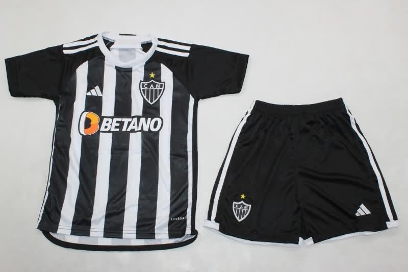 Kids Atletico Mineiro Soccer Jersey Home Replica 2024