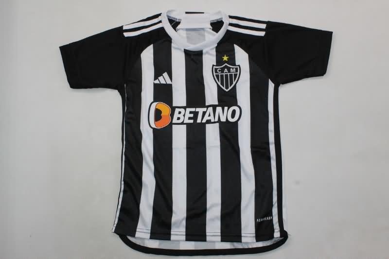 Kids Atletico Mineiro Soccer Jersey Home Replica 2024
