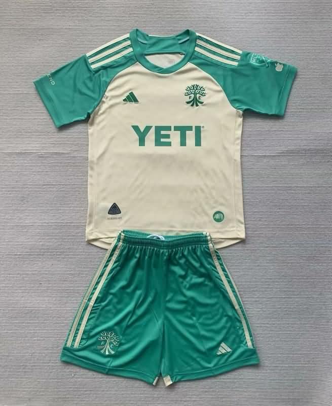 Kids Austin Soccer Jersey Away Replica 2024