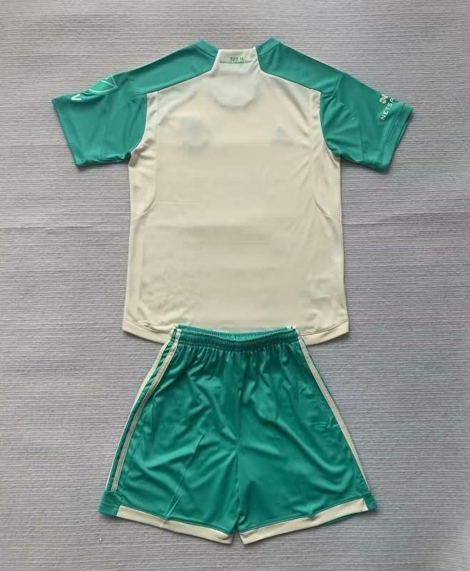 Kids Austin Soccer Jersey Away Replica 2024