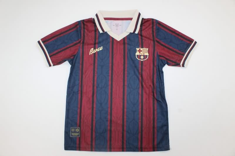 Kids Barcelona 125th Anniversary Soccer Jersey And Shorts
