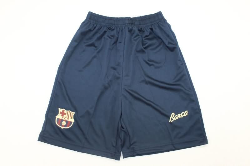 Kids Barcelona 125th Anniversary Soccer Jersey And Shorts