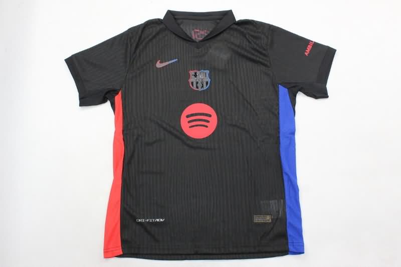 Kids Barcelona Soccer Jersey Away Replica 24/25