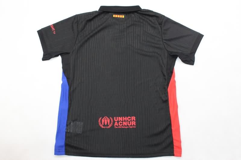 Kids Barcelona Soccer Jersey Away Replica 24/25
